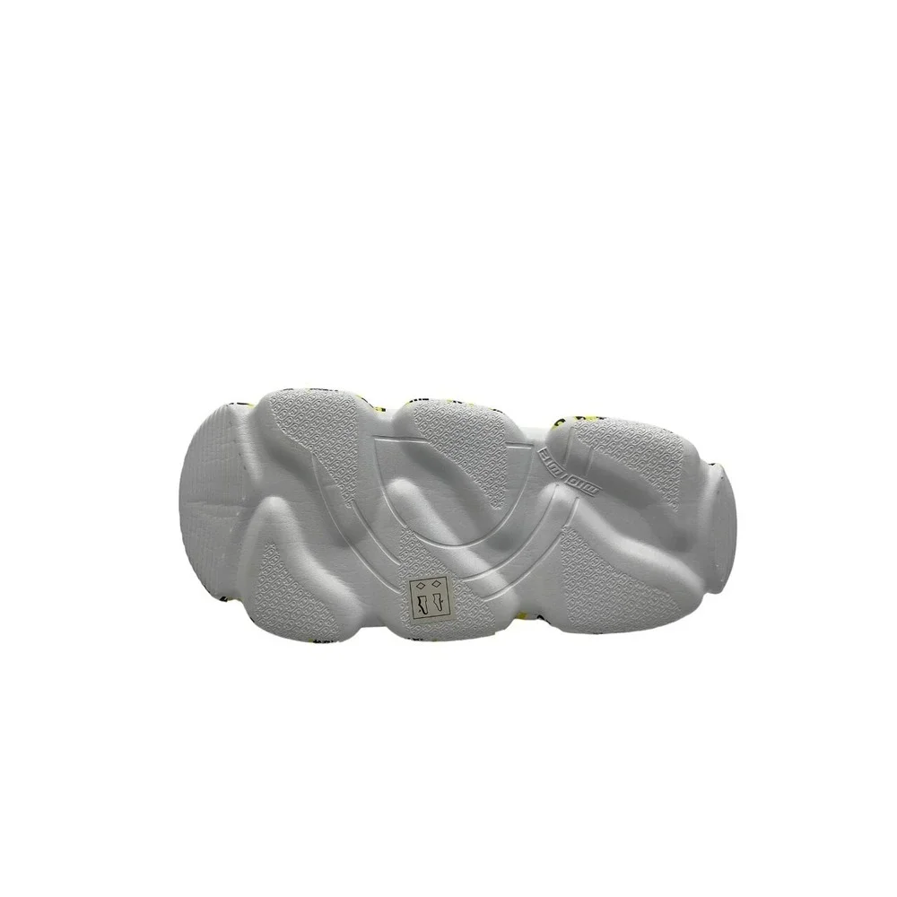 Champion Men's Meloso Squish Smile‎ Slides Size 10 Smiley Face Sandals New